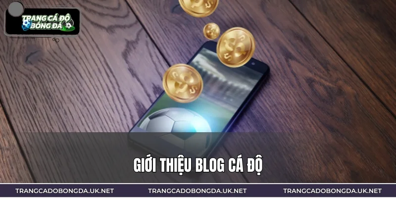 Giới thiệu blog cá độ