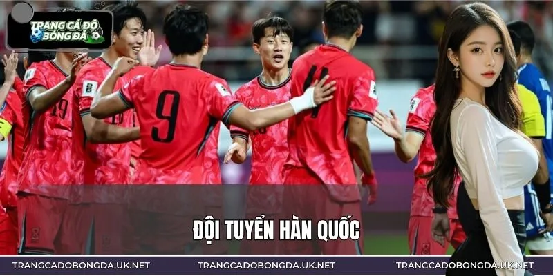 Đội Tuyển Hàn Quốc - Kỷ Lục Châu Á Và Khát Vọng Vô Địch